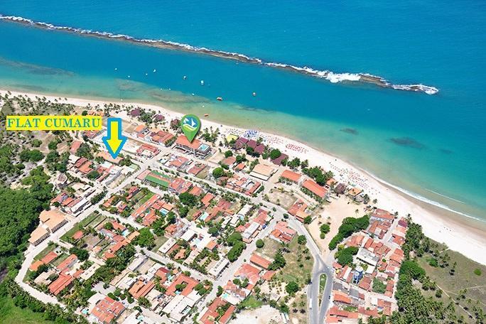 Flat Cumaru Ap 210 Temporadanofrances Localizacao Privilegiada E Conforto Прайя-ду-Франсес Экстерьер фото